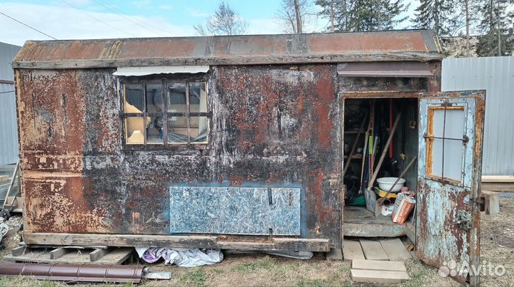 Вагончик бытовка