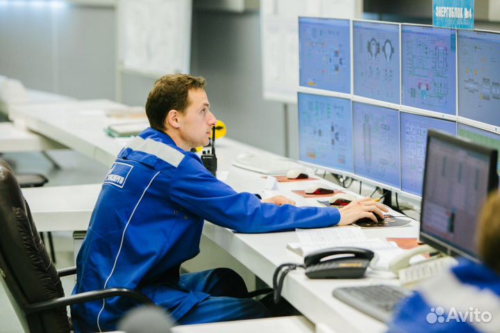 Аппаратчик хво электростанций, вахта в Москве