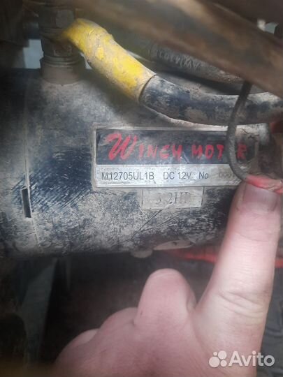 Лебедка электрическая автомобильная