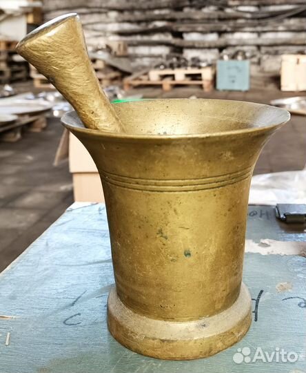 Ступка с пестиком СССР