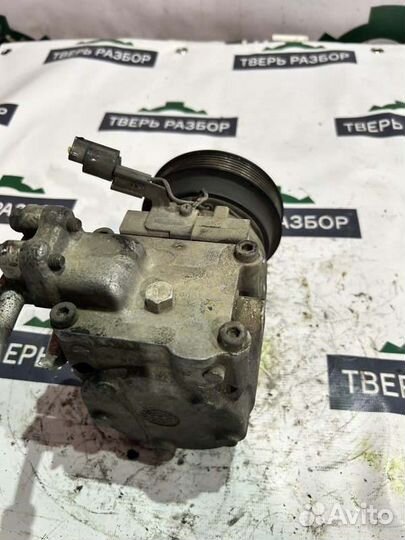Компрессор кондиционера Hyundai Getz 1.5 2002-2011