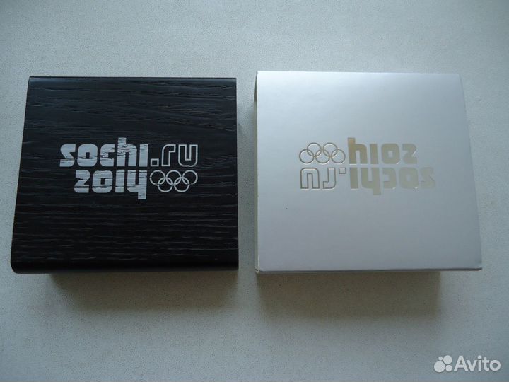 3 рубля Сочи 2014 набор 16 монет, Талисманы