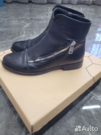 Ботинки женские демисезонные 39 размер