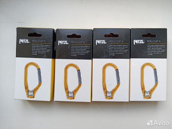 Карабин Petzl Rollclip A (карабин с роликом)