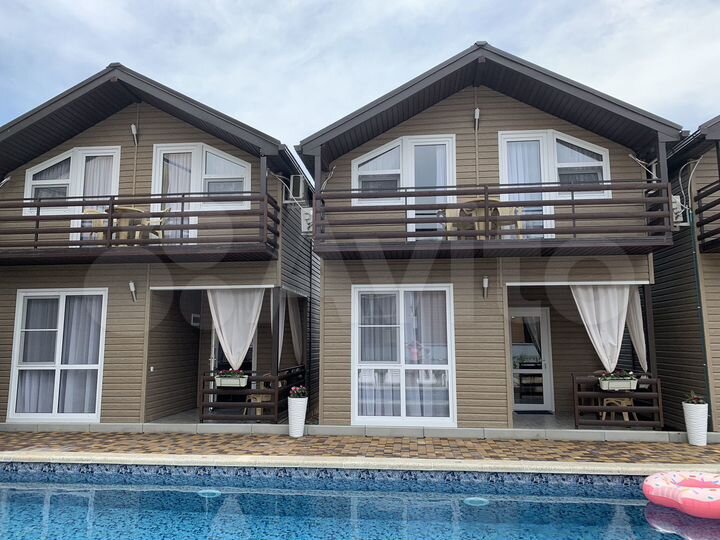 Коттедж 70 м² на участке 7 сот.