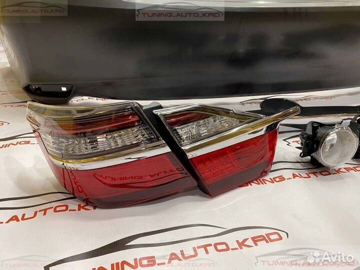 Рестайлинг Toyota Camry 50 в 14-17г G3230