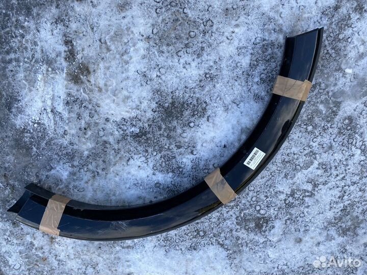 Расширитель крыла (дефендер) задний левый Lincoln