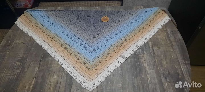 Бактус вязаный ручная работа