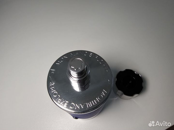 Montblanc Explorer Ultra Blue, 100 ml