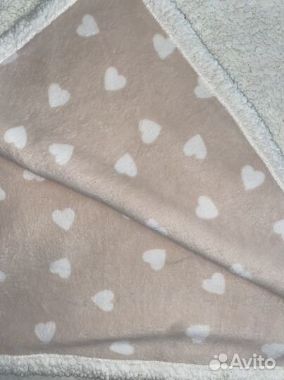 Zara home Плед новый из искусственной овчины