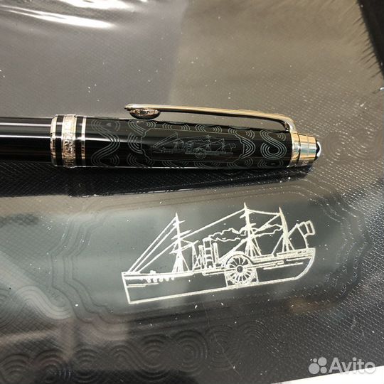 Подарочный набор MontBlanc ручка ежедневник