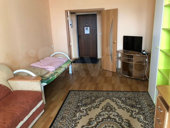 1-к. квартира, 43 м², 2/16 эт.