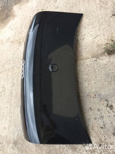 Крышка багажника с молдингом Audi A6 C5