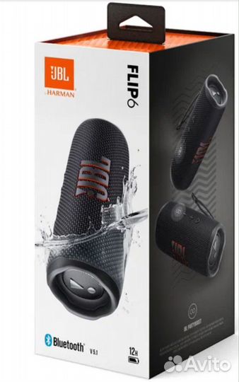 Портативная колонка JBL Flip 6 новая