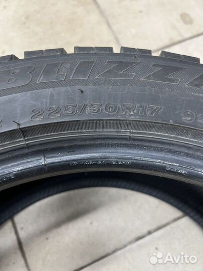 Bridgestone Blizzak Revo GZ 225/50 R17 94S