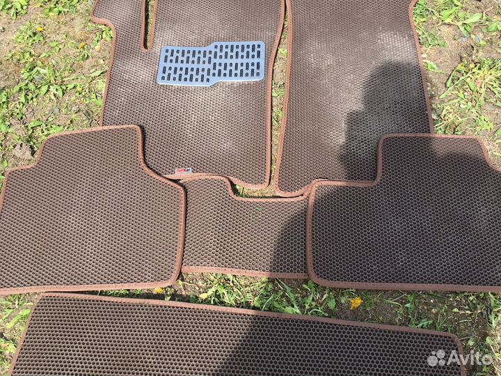 Эва коврики в салон нива шевроле