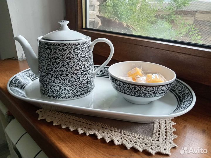 Чайный сервиз новый
