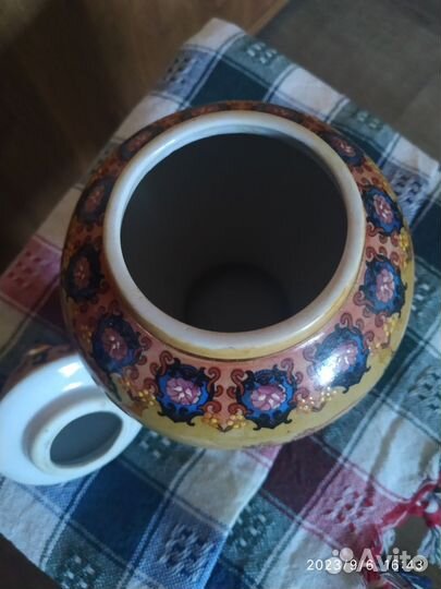 Ваза китайская ручной работы. хх век