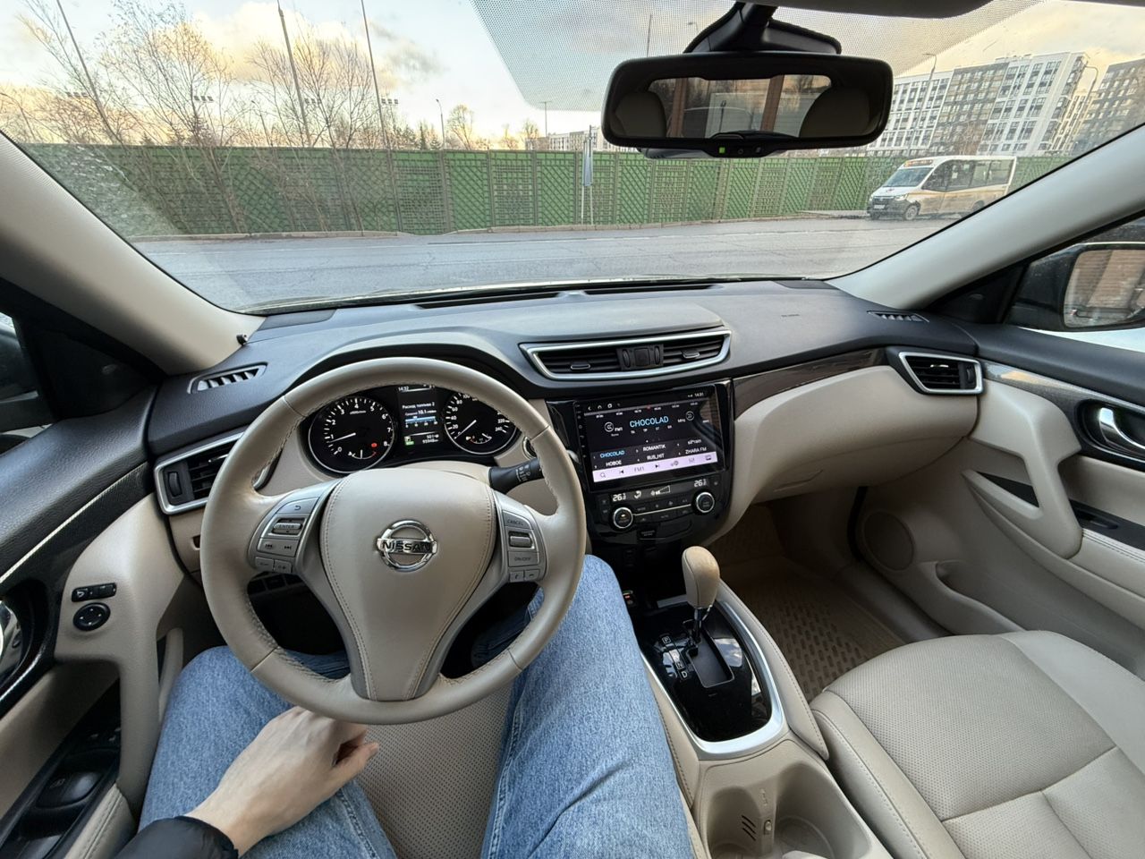 Nissan X-Trail: фото владельца