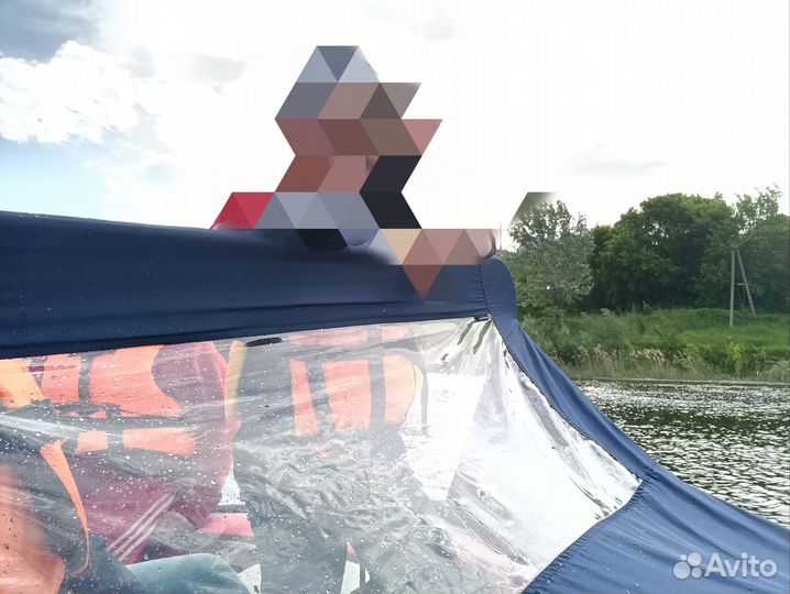 Лодка пвх с мотором