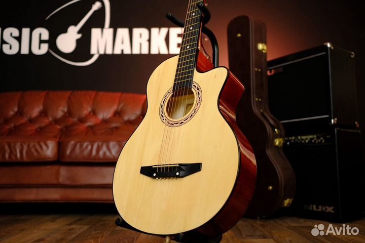 Акустическая гитара (Супер Комплект)