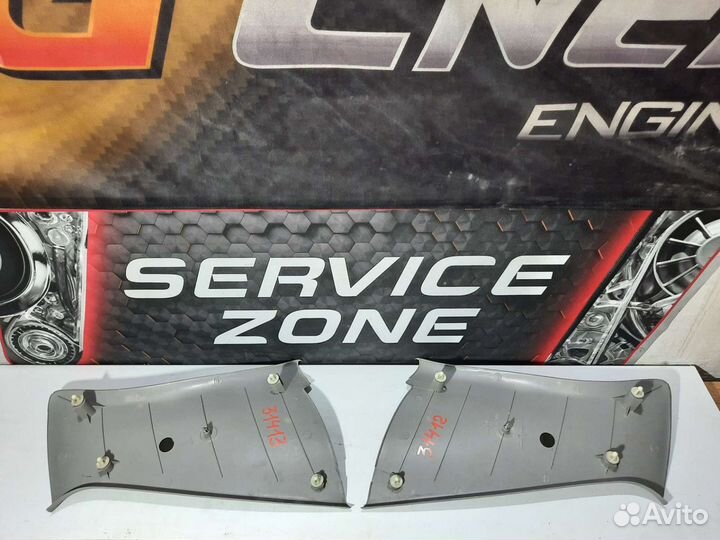 Обшивка стойки задней верхняя R и L Daewo Matiz