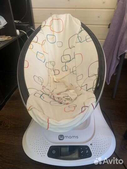 Mamaroo 4moms качели 4.0
