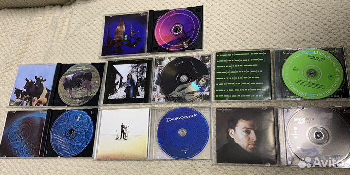 Cd Pink Floyd Division Bell, Wish You Were Here