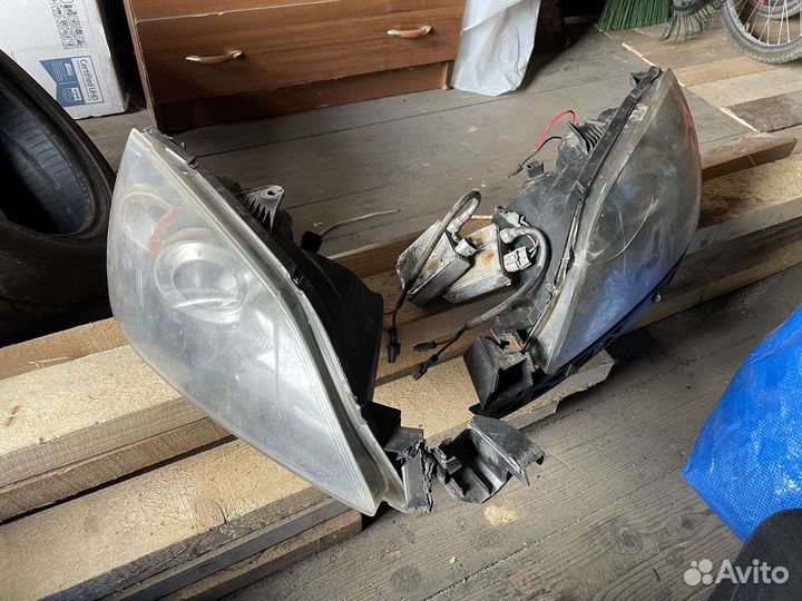 Фары ксенон с mazda 3 bk 2005