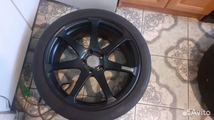 Кованные диски 4 шт Yokohama AVS model F7 R18 R19