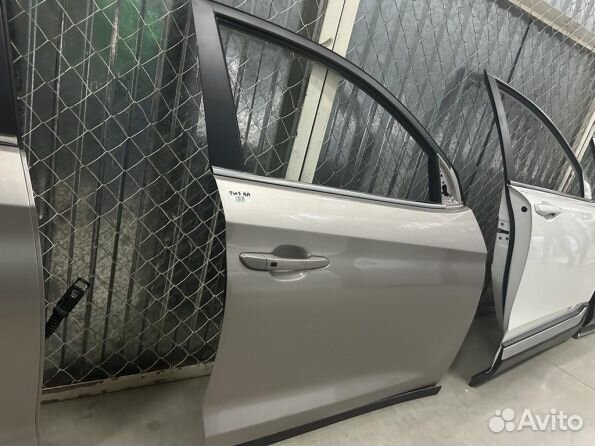 Передняя правая дверь Hyundai Tucson 3 2015-2021