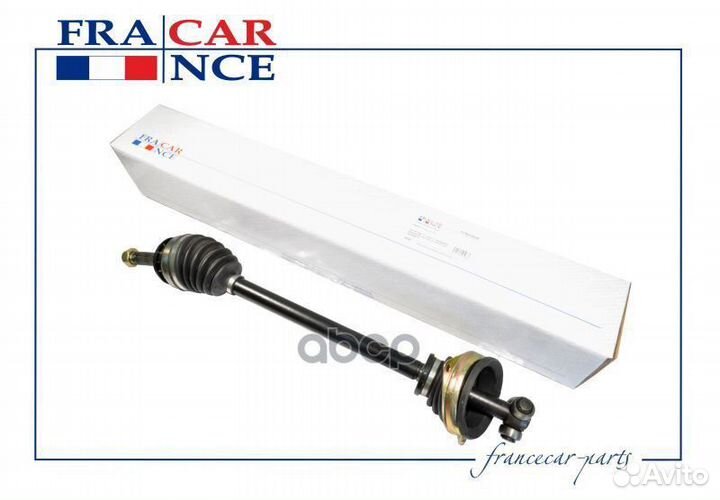 Вал приводной левый Renault Logan (ph1,2) FCR21