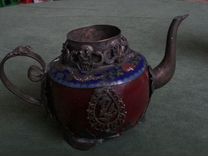 Чайничек из яшмы конец 18 века