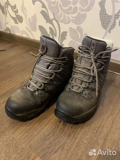 Трекинговые ботинки salomon на 38р