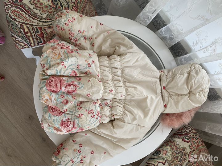 Куртка зима для девочки 104
