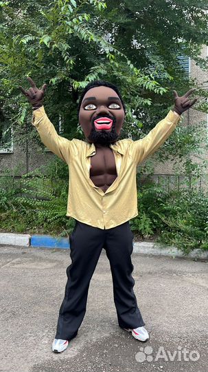 Поздравления ростовые куклы мулата