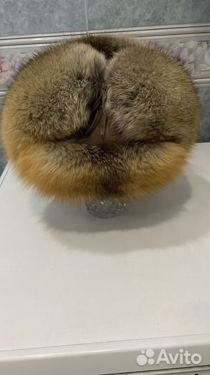 Мужская шапка меховая