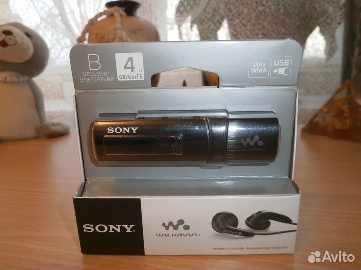 Mp3 плеер Sony walkman NWZ - B183