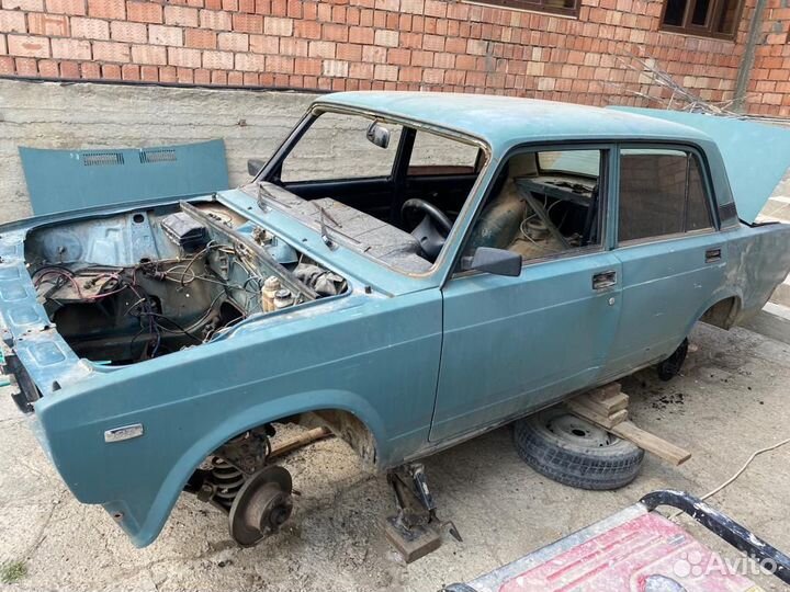 Бампер ваз 2107