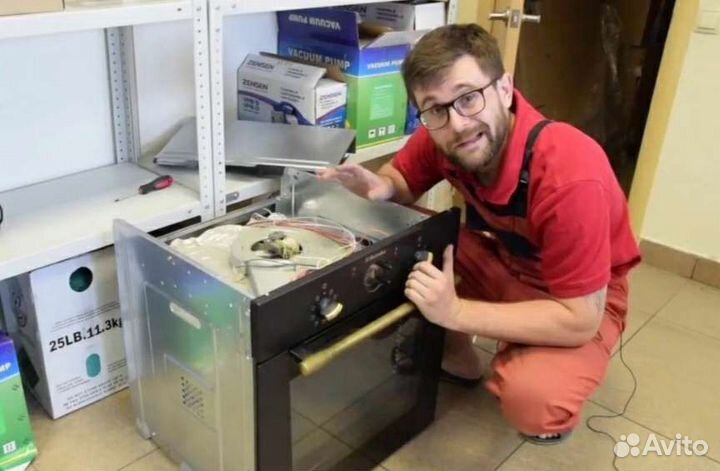 Ремонт духовок и варочных панелей