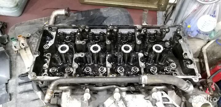 Двигатель Mazda BT-50 по запчастям WL AT