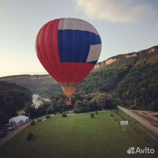Единственный в Адыгее воздушный шар
