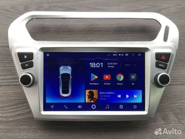 Магнитола Peugeot 301 Teyes CC2L plus