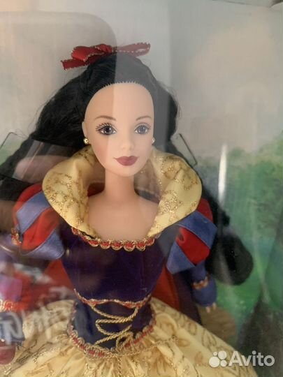 Barbie snow white 1998 (белоснежка)