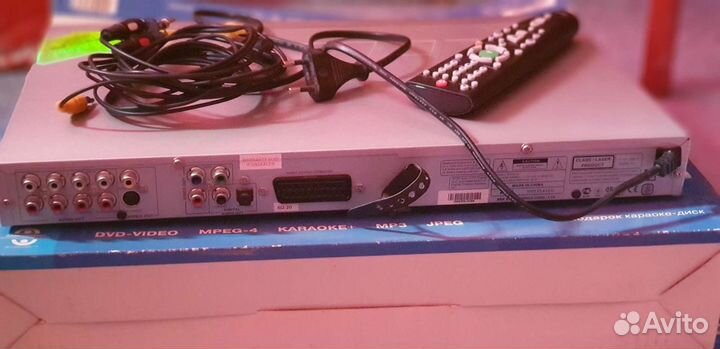 Dvd плеер BBK