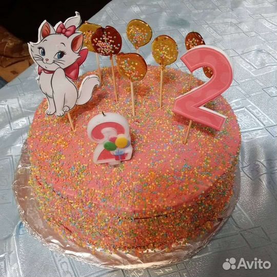 Торты на заказ