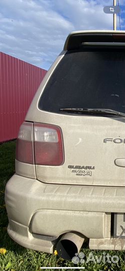 Глушитель Subaru Forester sf5