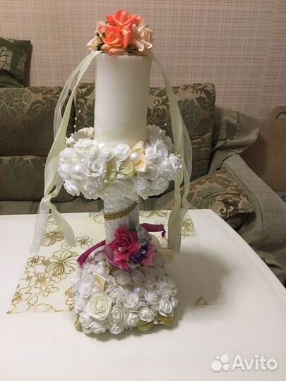 Подсвечник ручной работы