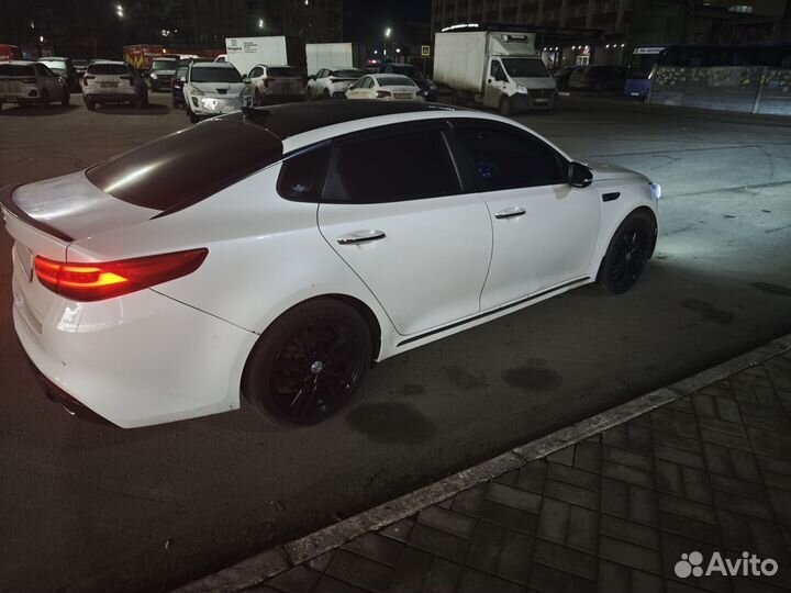 Kia Optima 2.4 AT, 2016, 191 000 км
