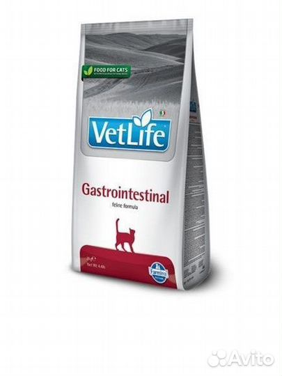 Корм для кошек Vet Life GastroIntestinal 1.8 кг